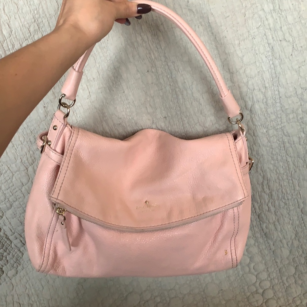 Kate spade baby pink light pink handbag